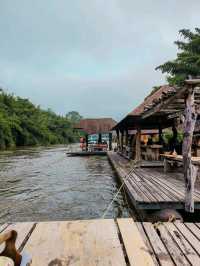แพที่พักเมืองกาญ
