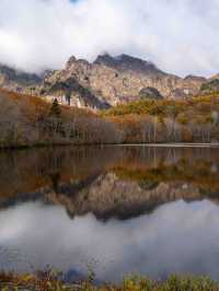 戸隠の鏡池🌿 静寂に包まれた絶景リフレクション