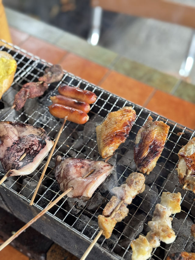 大美督燒烤首選 任飲任食3小時@巴希雅海灣重慶燒烤