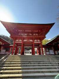 近江神宮に行ってみた！