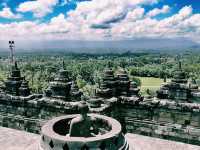 印度尼西亞馬格朗著名景點：婆羅浮屠 Candi Borobudur，適合打卡拍照📸