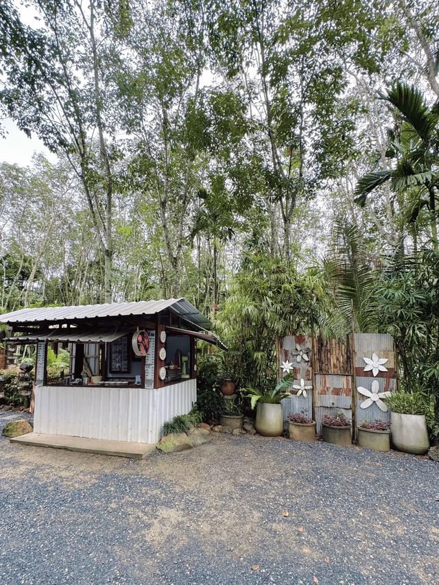 โรตี 789 ร้านโรตีในสวนยาง ที่กงหรา พัทลุง
