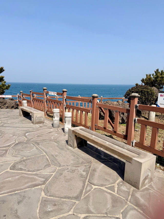 【済州島】空港近くの絶景スポット✨龍の頭の奇岩✨