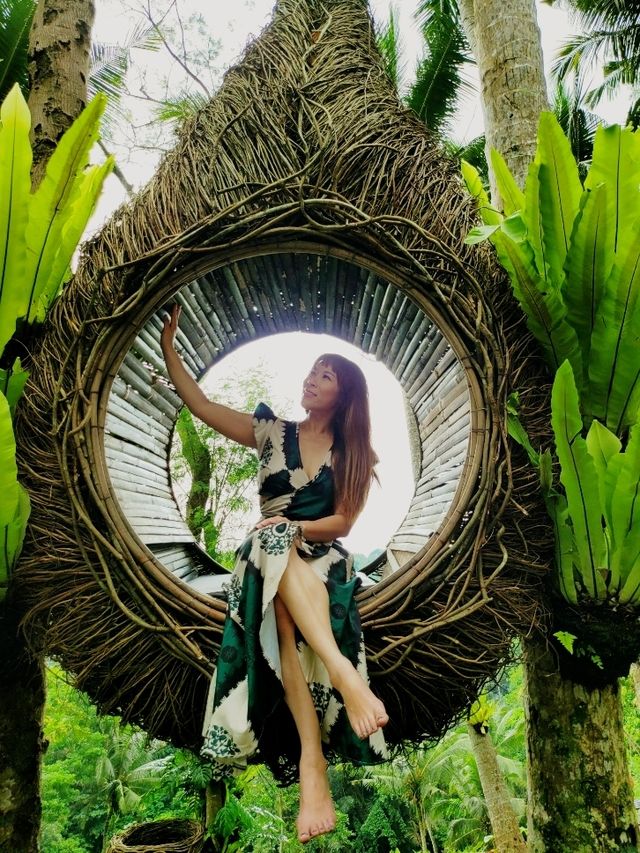 Swinging Into Nature at Bali Swing