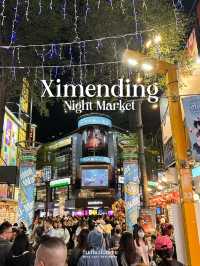 Ximending ย่านสุดคึกคักในไทเป เดินได้ไม่มีเบื่อ
