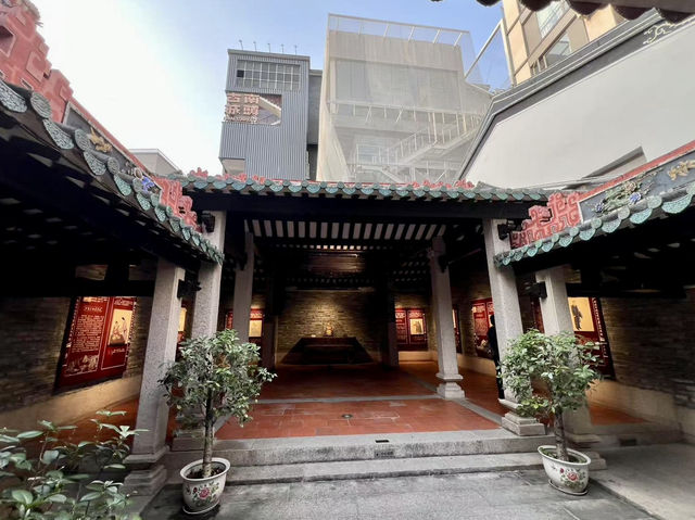 千年歷史的滄桑韻味與城市記憶✨南頭古城🏯
