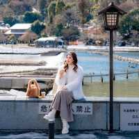 Arashiyama 🌿🍵