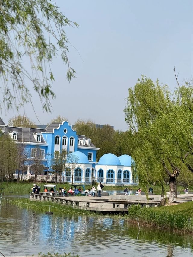 Minhang Cultural Park – Shanghai's Sprawling Green Canvas