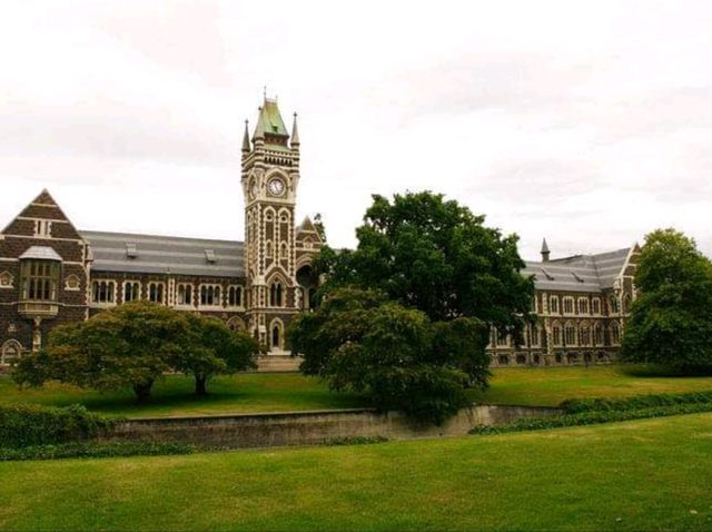 #奧塔哥大學（University of Otago）-紐西蘭但尼丁市