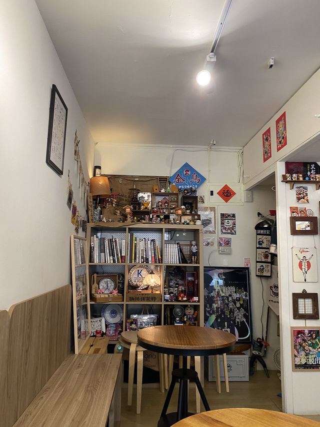 《K珈琲小売所》— 特調咖啡的驚喜體驗