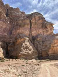 Crossing deserts and mountains 