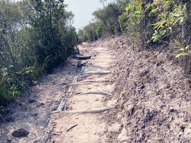 Hiking in Sai Kung Sharp Island