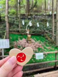 うさぎやハートのモチーフがかわいい🧡縁結びで有名な日光二荒山神社⛩️