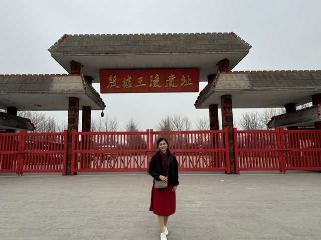 A Journey Through Time at the Yinxu Royal Tombs