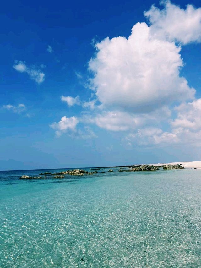 阿曼著名海島🏝️景點：馬西拉島，適合打卡拍照📸