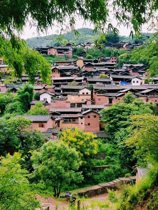 中國雲南大理景點：諾鄧古村，適合打卡拍照📸