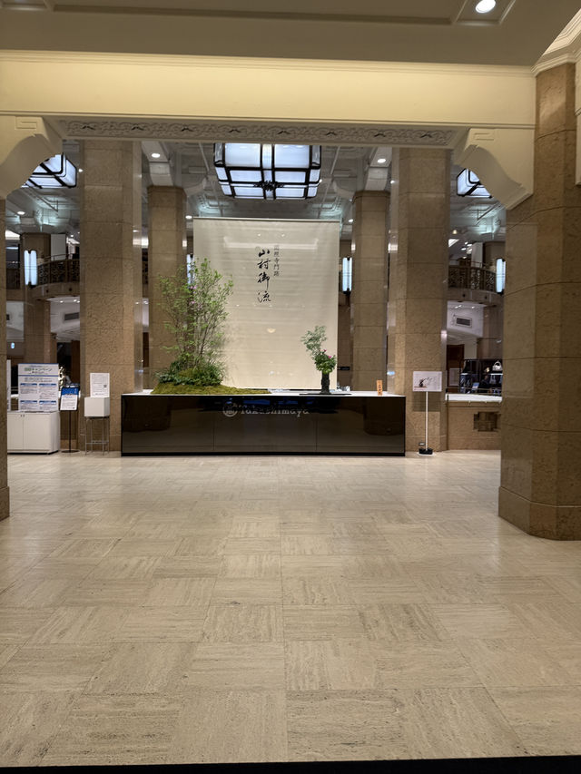 「ここ、日本？」ってなるクラシカル空間！日本橋高島屋で優雅すぎる東京時間を満喫✨👜☕️