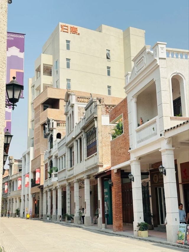 Dongguan Memory Where History Meets Nostalgia in Arcaded Streets