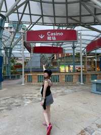 Like a kid! When visit universal !!