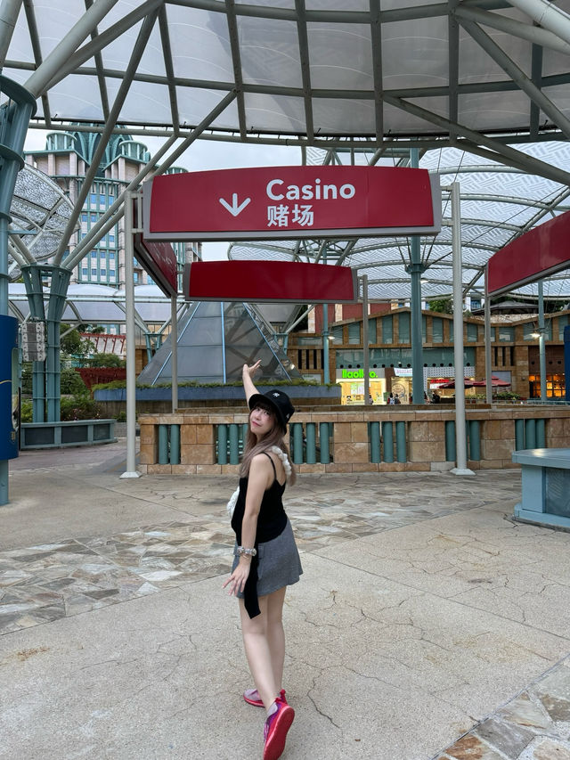 Like a kid! When visit universal !!