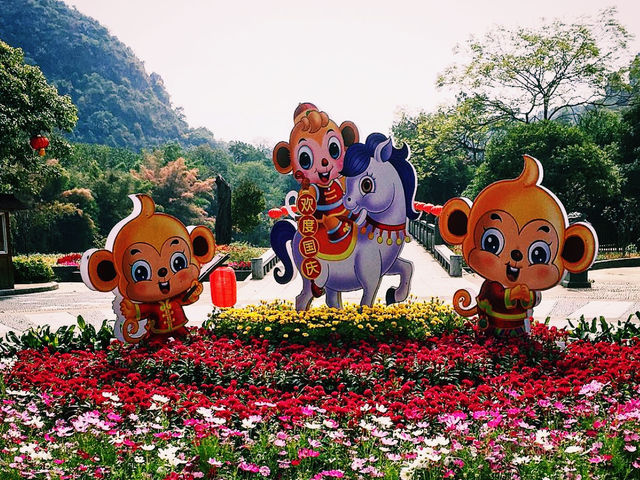 🇨🇳:桂林の七つ星！
