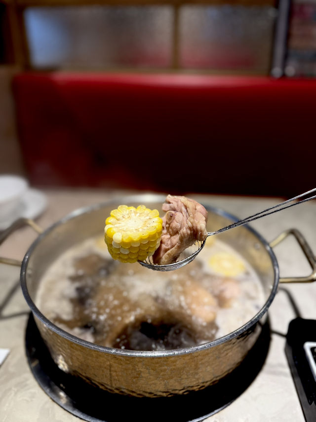  午市4.5小時火鍋放題 🍲