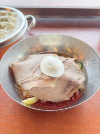 광안리 오션뷰 1열 밀면 맛집 “동면식 밀면”