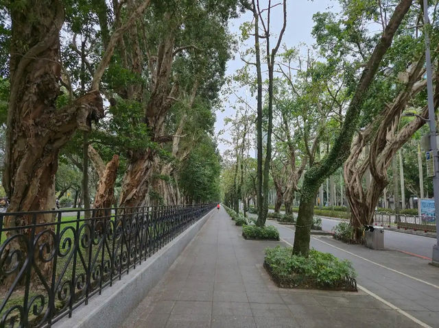Zhongshan park