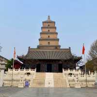 XIAN | BIG WILD GOOSE PAGODA