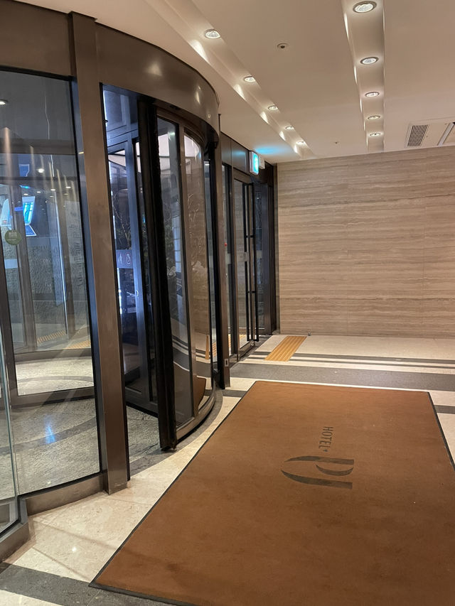 韓国🇰🇷オススメのホテル🏨ホテルPJ 明洞✨