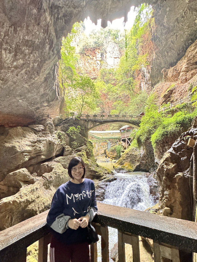 Jiuxiang Scenic Region