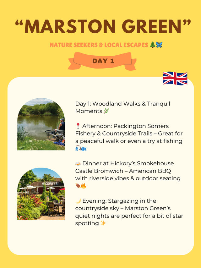 Marathon Green- itinerary 