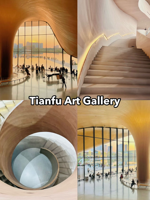Life Advice! Don’t leave Chengdu without visiting the Tianfu Art Museum!! Life Advice! Don’t leave Chengdu without visiting the Tianfu Art Museum!!