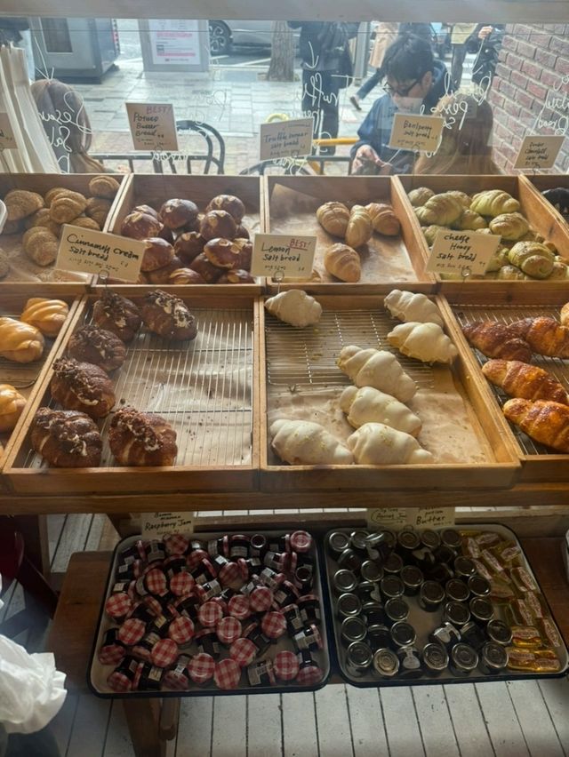 [🇰🇷ソウル] アーティストベーカリー：安国駅近くの絶品塩パンとカフェ