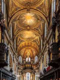 Must-Visit in London: St. Paul’s Cathedral