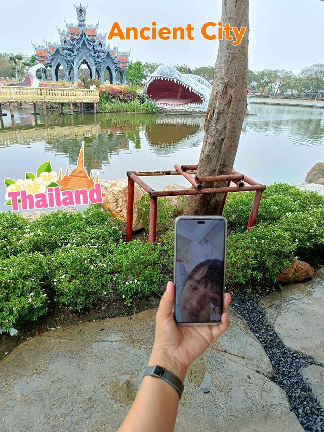 Ancient City, Damnoeb Saduak Floating market, Train market 