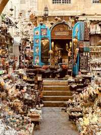 ✨ Khan el-Khalili Chronicles: Spices, Souks, & Secret Alleys ✨