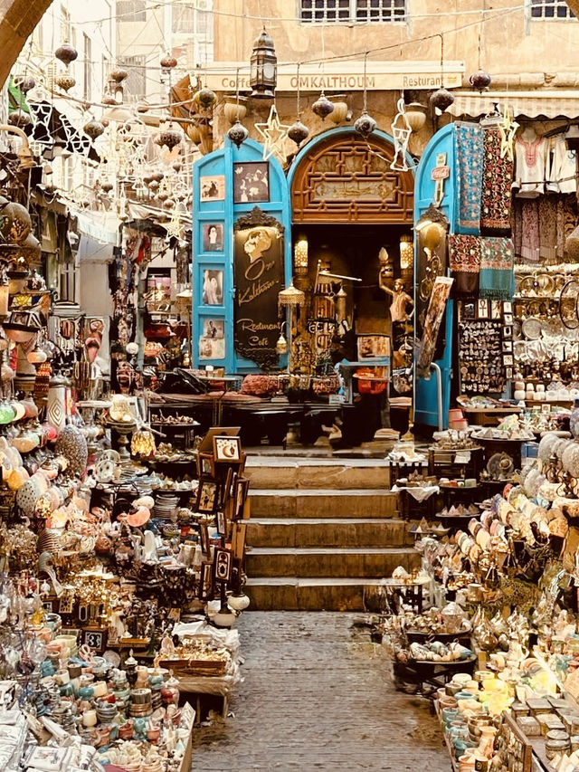 ✨ Khan el-Khalili Chronicles: Spices, Souks, & Secret Alleys ✨