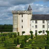 Vilandry Gardens, Indré-Loire