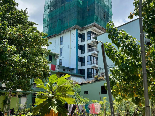 Malé has a surprisingly rich selection