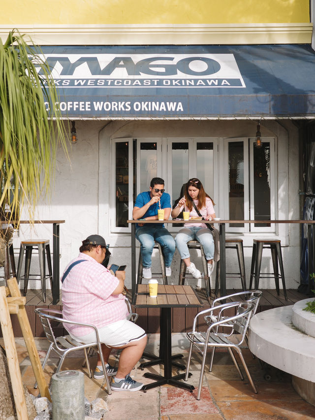 🇯🇵 沖繩 高品質咖啡 人氣工業風 x 海景 ZHYVAGO COFFEE WORKS☕🌊