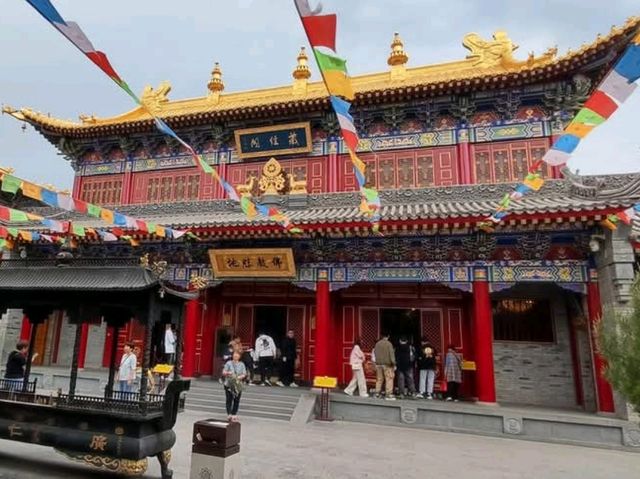 西安少見的藏傳佛寺-廣仁寺