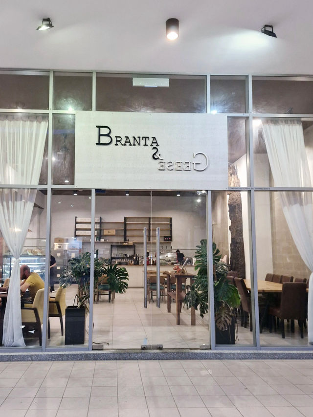 Branta & Geese— contemporary Western restaurant