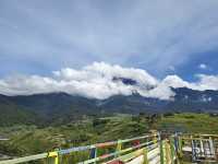 🌄 Sosodikon Hill: Where the Clouds Play Hide & Seek with Kinabalu!*
