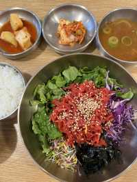 韓国で食べたもの集