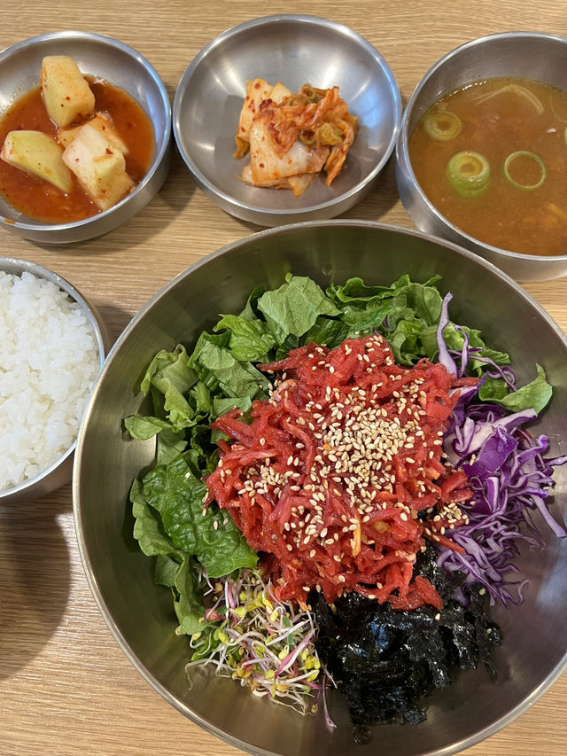 韓国で食べたもの集