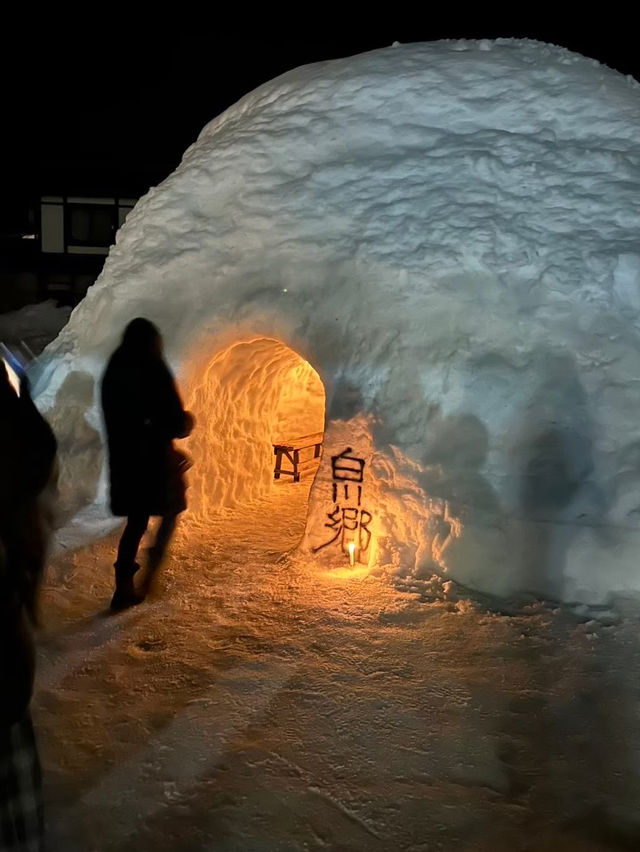 【世界遺産🌎白川郷】1度は訪れたい！年4回のライトアップ✨