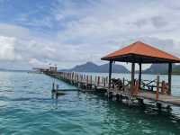 Bohey Dulang Island: My Mini Adventure in Paradise! 🌊✨