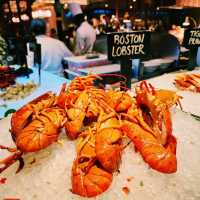 Feast with a View: Buffet Bliss at The Edge, Singapore’s Sky-High Dining Gem
