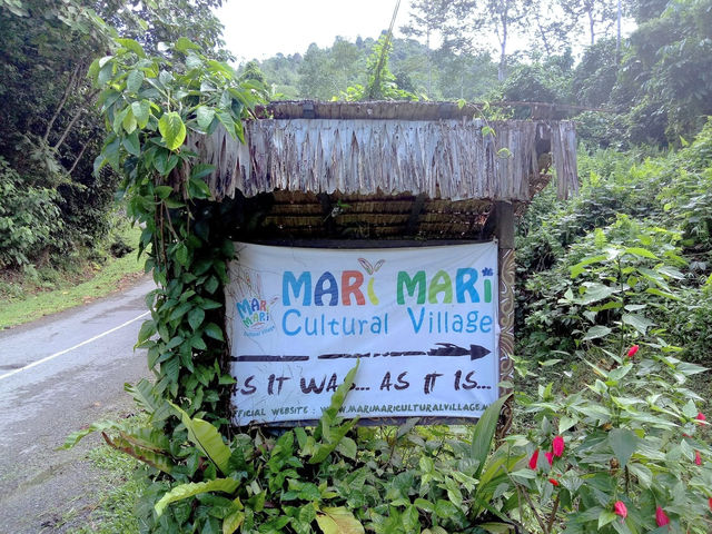 “A Journey Through Time: Living the Traditions at Mari Mari Cultural Village” 